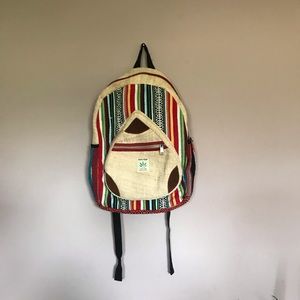 Hippie backpack